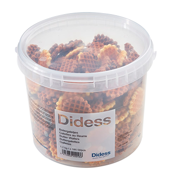 Assortment  Butter Waffles