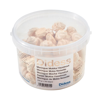 Baiser Mokka Haselnuss