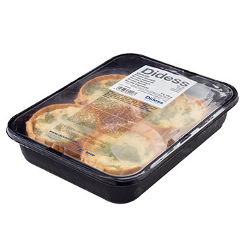 Quiche Ricotta Spinat