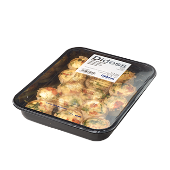 Mini Quiche Mediterran
