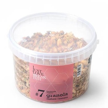 Granola # 7 Noix De Cajou Banane