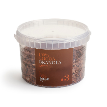 Granola # 3.0 Kakao