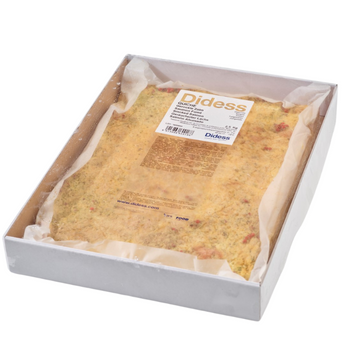 Teller Quiche Geräucherter Lachs