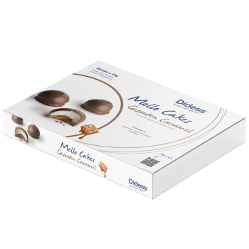 Mello cakes Caramel salé