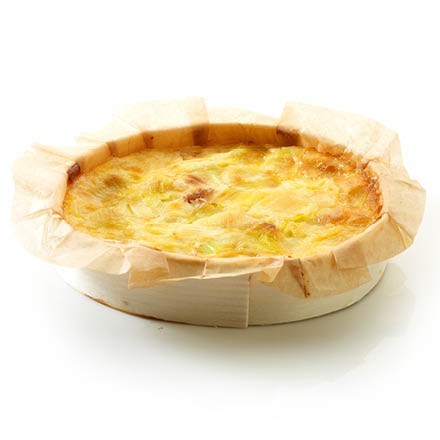 Quiche Schinken Porree Duvel