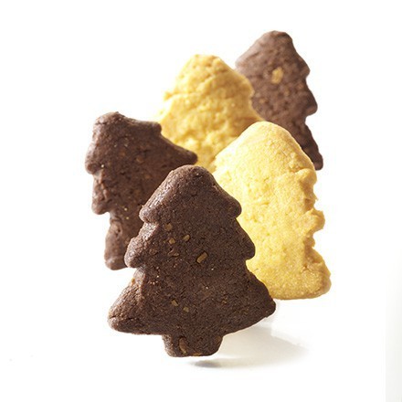 Arbre de Noël Vanille Chocolat