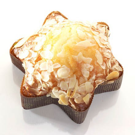 Etoile de Noël Amandes