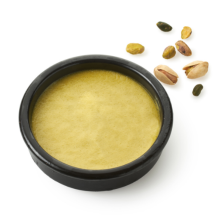 Crème Brûlée Pistachio