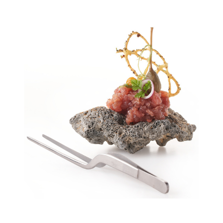 Thunfisch-Tartar mit Rastoria Meeresalge