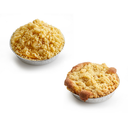 Bordalou Crumble aux pommes