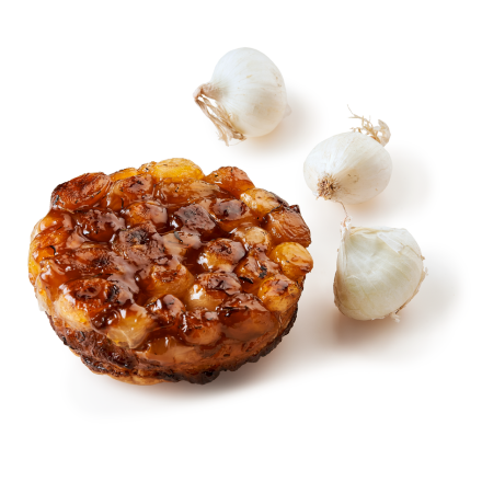 Tarte Tatin Pearl Onions & Thyme