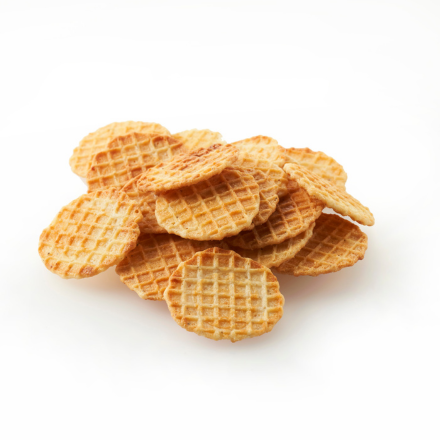 Mini Gaufrettes Maroilles Käse