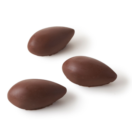 Quenelle-Schokoladenmousse