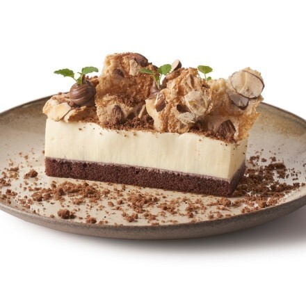 Mascarpone met amandel