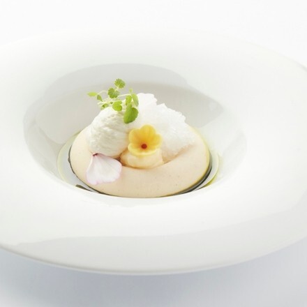 Ring met vanille en witte chocolade