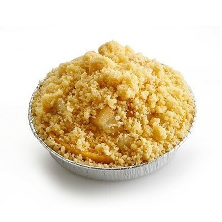 Bordalou Crumble aux pommes Ø8 cm