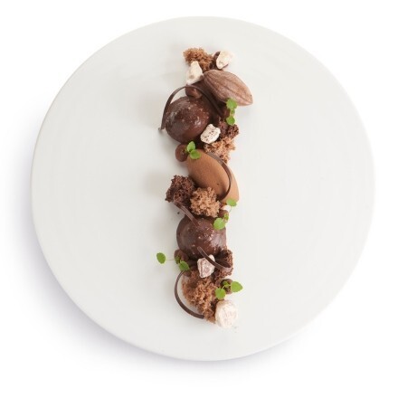 Chocolade Dessert