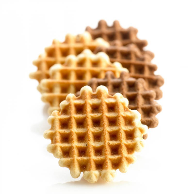 Assortment  Butter Waffles