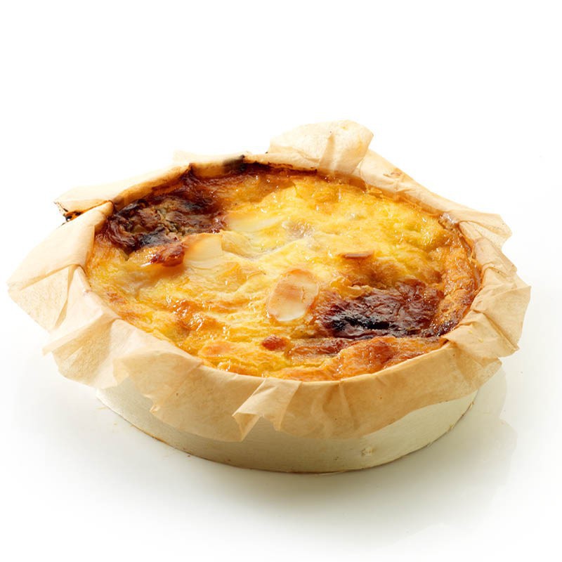 Quiche Bleu d'Auvergne Pear Almond