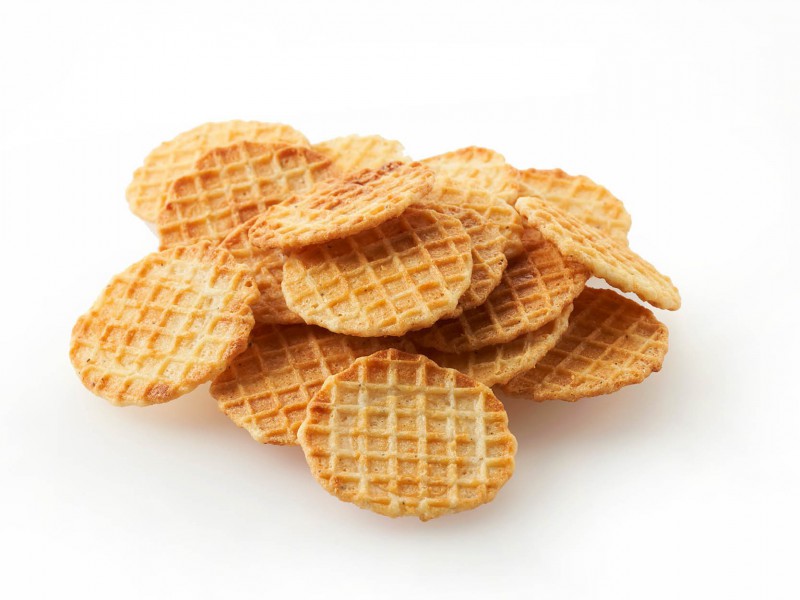 Mini Gaufrettes Maroilles Cheese