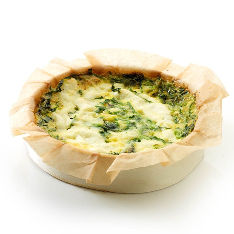 Quiche Ricotta Spinat