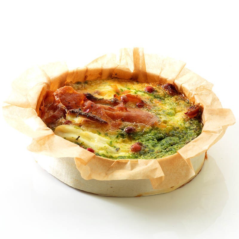 Quiche Lachs Ricotta