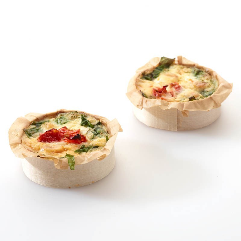 Mini Quiche Mediterran