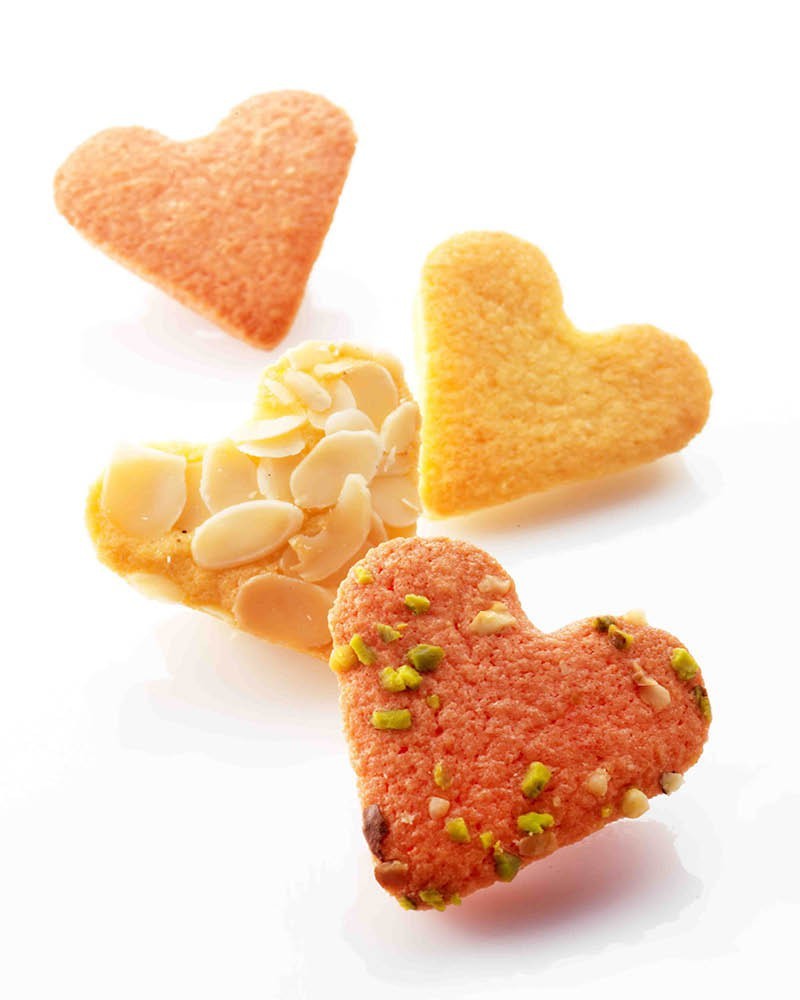 Friands Saint-Valentin