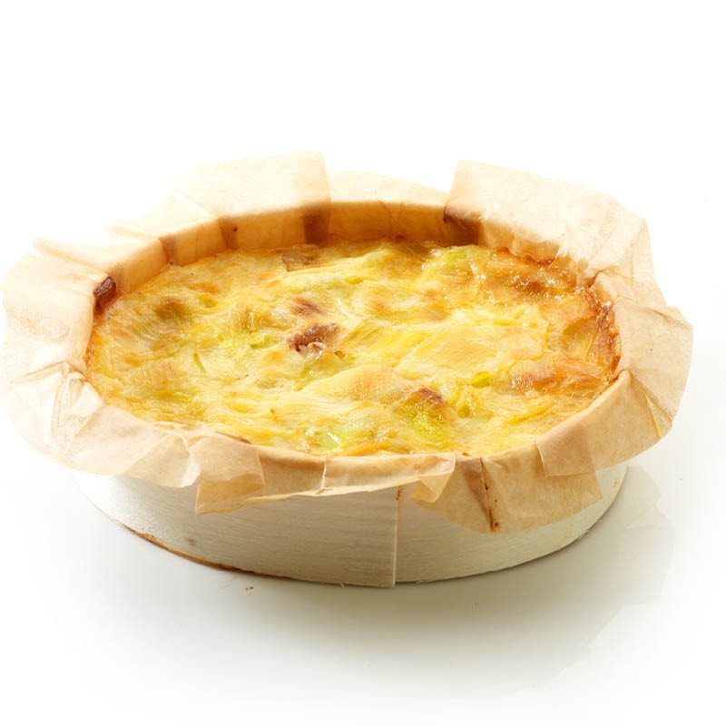 Quiche Jambon Poireau Duvel