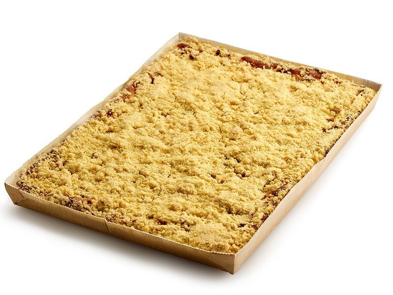 Gâteau d'amandes Crumble aux pommes