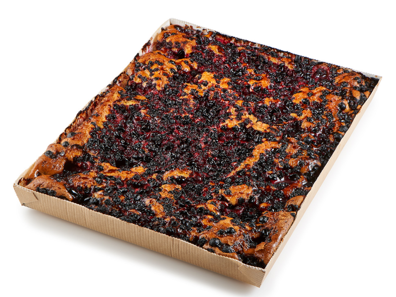 Gâteau d’Amandes aux Fruits Rouges