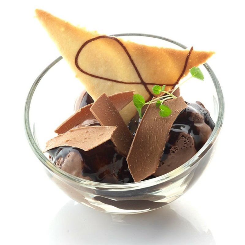 Coupe Chocolat avec Triangle Fantaisie