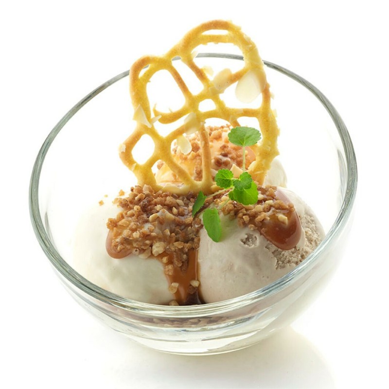 Coupe Caramel avec Rastoria Amande