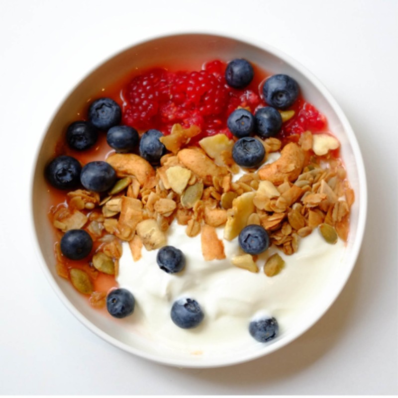 Granola fruits d'été