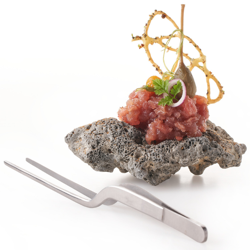 Tartare de thon au Rastoria aux Algues