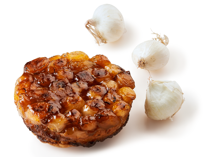 Tarte Tatin Pearl Onions & Thyme