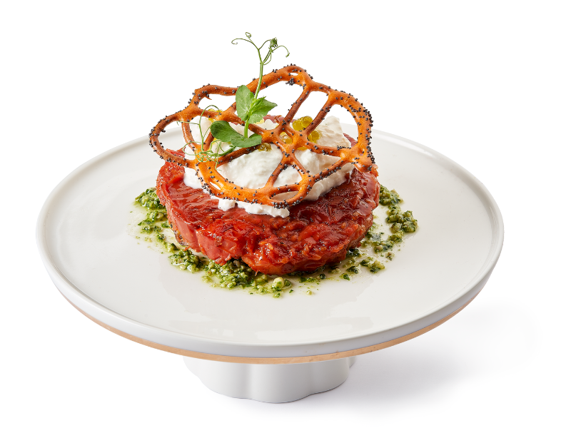 Tarte Tatin Tomates Cerises