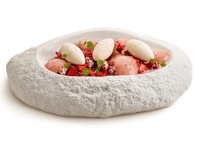 Dessert Rote Früchte