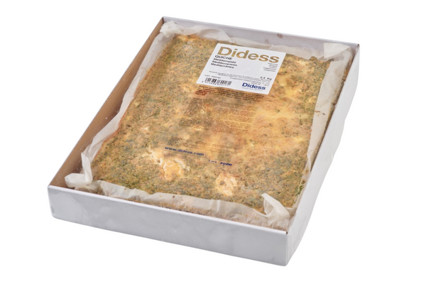 Quiche Mediterranée 2,5 Kg