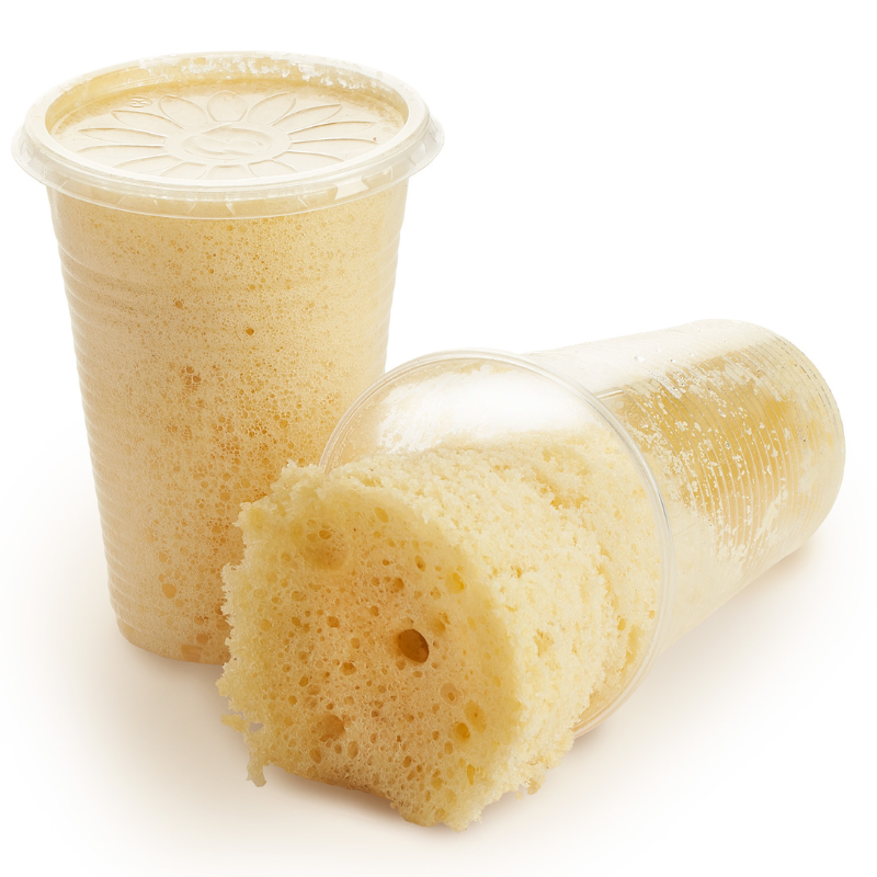 Spongecake Amandel