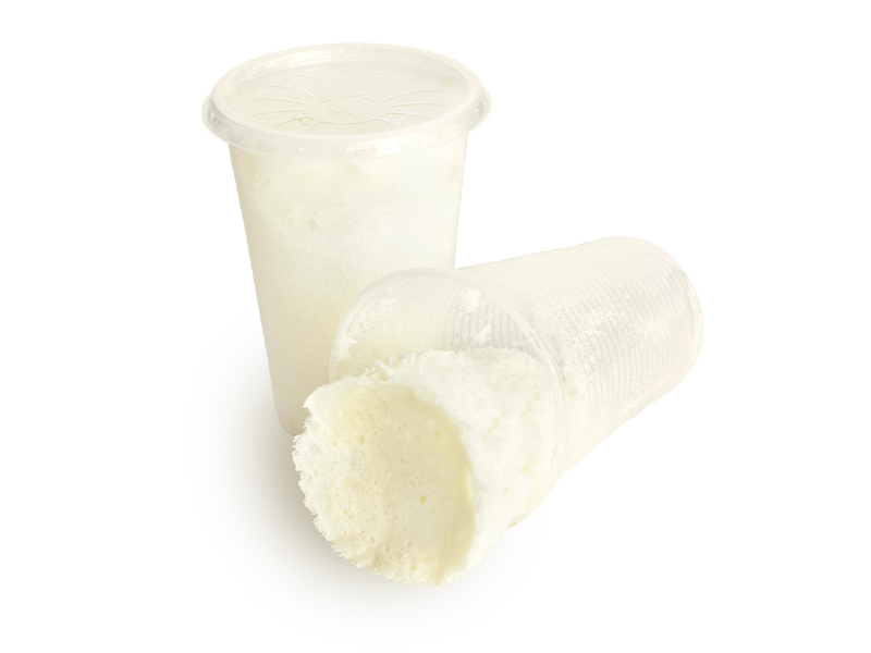 Spongecake Yogurt