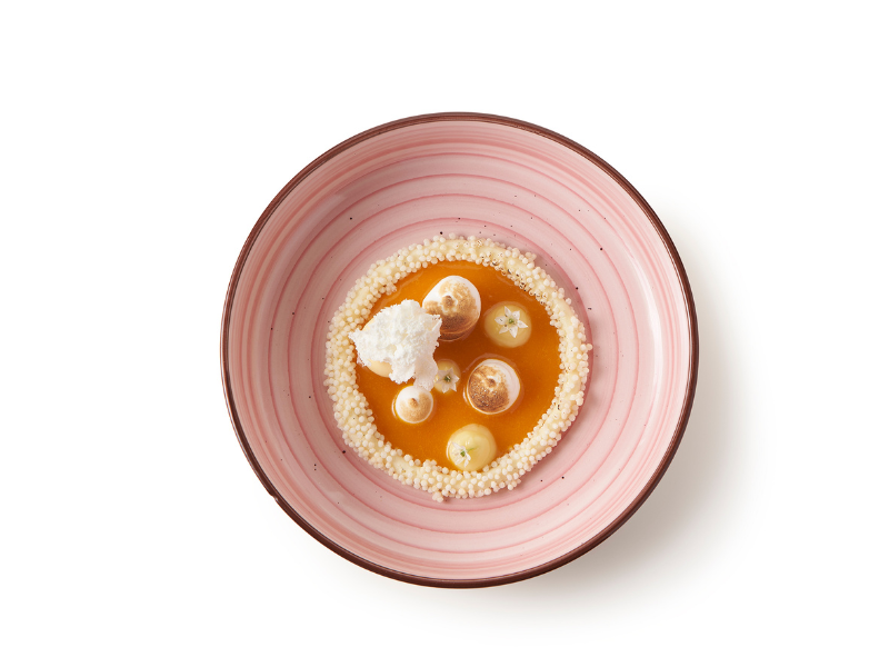 Vanille cremeux met exotische smaken