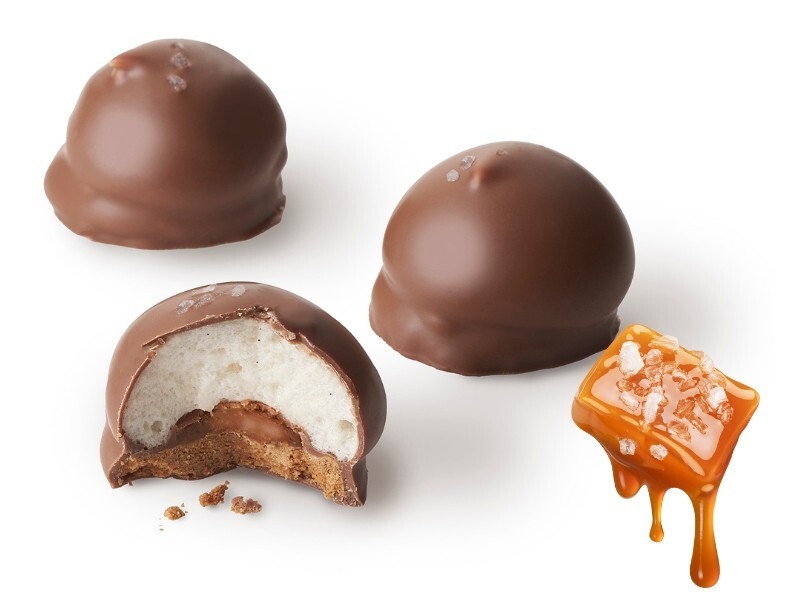 Mello cakes Gezouten Caramel