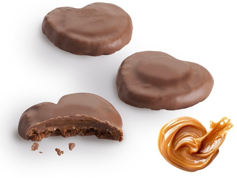 Moelleux cœur caramel 44 pièces Le Ster LE PATISSIER