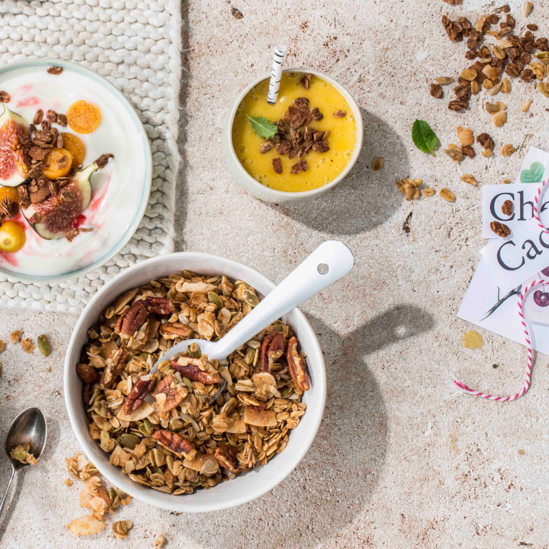 Granola Cacao #3 wordt #3.0 – nóg lekkerder!